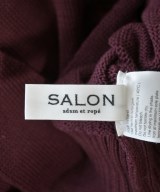 SALON（サロン）カーディガン 紫 サイズ:F レディース/2200610450105