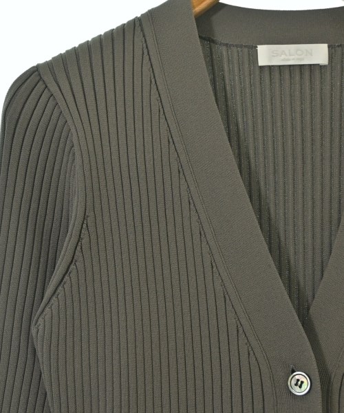 SALON（サロン）ニット・セーター グレー サイズ:F レディース/2200679085072