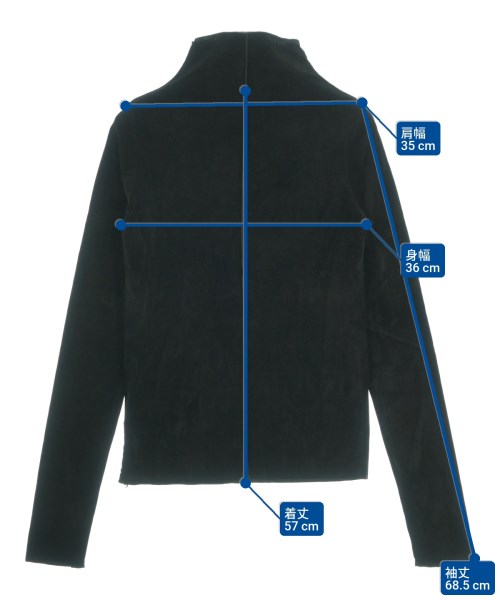 SALON（サロン）Tシャツ・カットソー 黒 サイズ:F レディース/2200649967254