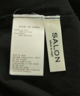SALON（サロン）Tシャツ・カットソー 黒 サイズ:F レディース/2200649967254