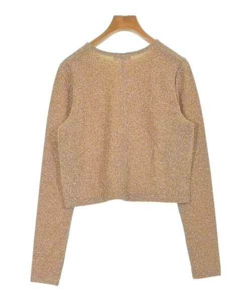 SALON（サロン）Tシャツ・カットソー ゴールド サイズ:F レディース/2200635025050