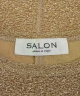 SALON（サロン）Tシャツ・カットソー ゴールド サイズ:F レディース/2200635025050