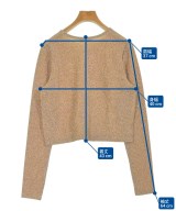 SALON（サロン）Tシャツ・カットソー ゴールド サイズ:F レディース/2200635025050