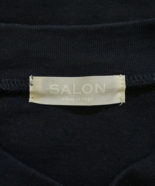 SALON（サロン）Tシャツ・カットソー 紺 サイズ:F レディース/2200641471261