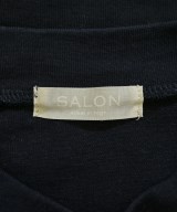 SALON（サロン）Tシャツ・カットソー 紺 サイズ:F レディース/2200641471261