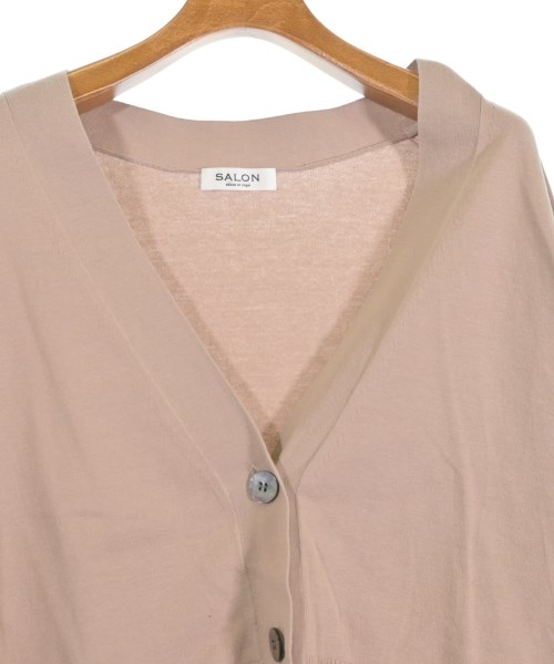 SALON（サロン）カーディガン ピンク サイズ:F レディース/2200646763033