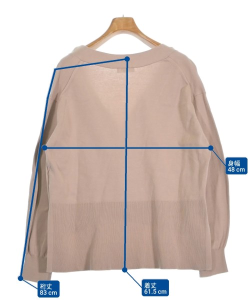 SALON（サロン）カーディガン ピンク サイズ:F レディース/2200646763033