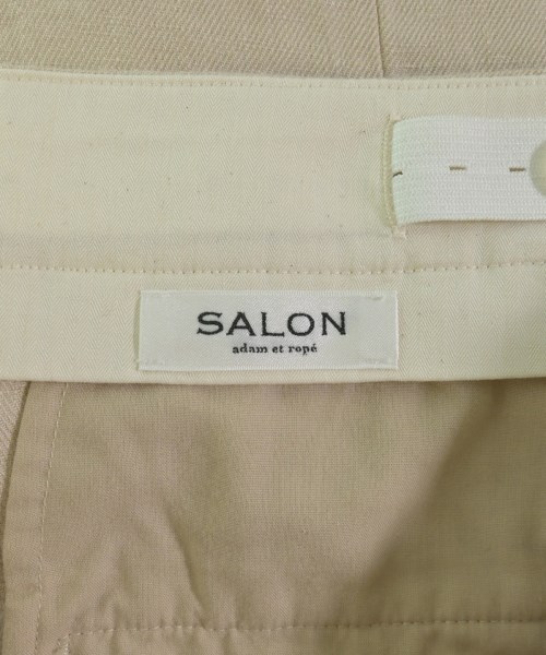SALON（サロン）スラックス ベージュ サイズ:M レディース/2200703049100