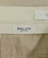 SALON（サロン）スラックス ベージュ サイズ:M レディース/2200703049100