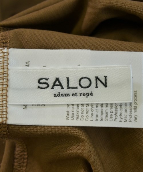 SALON（サロン）Tシャツ・カットソー 茶 サイズ:F レディース/2200707659022