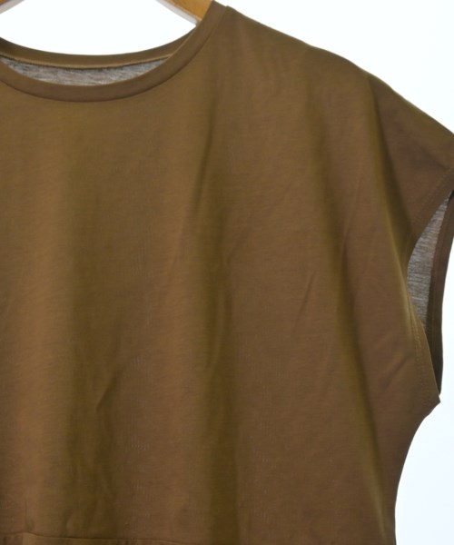 SALON（サロン）Tシャツ・カットソー 茶 サイズ:F レディース/2200707659022
