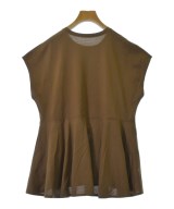 SALON（サロン）Tシャツ・カットソー 茶 サイズ:F レディース/2200707659022