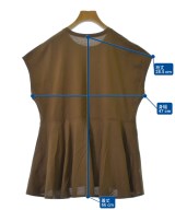 SALON（サロン）Tシャツ・カットソー 茶 サイズ:F レディース/2200707659022