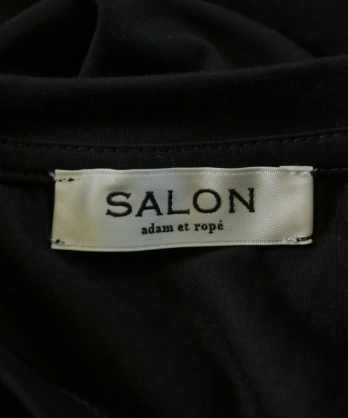 SALON（サロン）Tシャツ・カットソー 黒 サイズ:F レディース/2200707659039