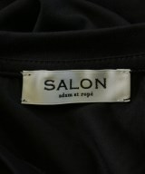 SALON（サロン）Tシャツ・カットソー 黒 サイズ:F レディース/2200707659039