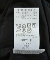 SALON（サロン）Tシャツ・カットソー 黒 サイズ:F レディース/2200707659039
