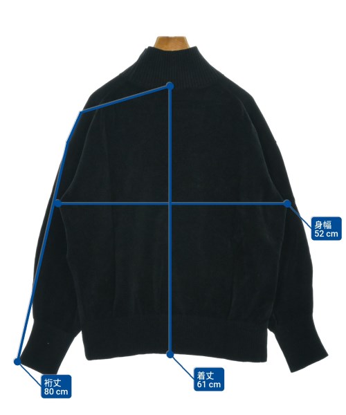 SALON（サロン）ニット・セーター 紺 サイズ:F レディース/2200667548060