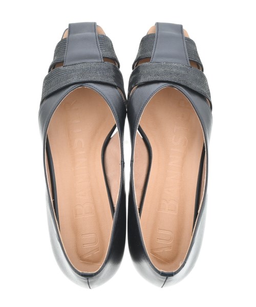 AU BANNISTER（オウ　バニスター）パンプス 黒 サイズ:EU37(23.5cm位) レディース/2200632992119