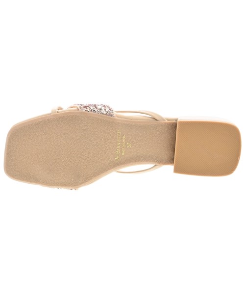 AU BANNISTER（オウ　バニスター）サンダル ベージュ サイズ:EU37(23.5cm位) レディース/2200614645125