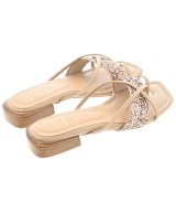 AU BANNISTER（オウ　バニスター）サンダル ベージュ サイズ:EU37(23.5cm位) レディース/2200614645125