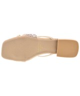 AU BANNISTER（オウ　バニスター）サンダル ベージュ サイズ:EU37(23.5cm位) レディース/2200614645125
