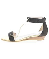 AU BANNISTER（オウ　バニスター）サンダル 茶 サイズ:EU38(24.5cm位) レディース/2200616640135