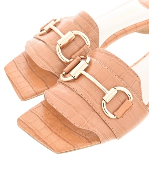 AU BANNISTER（オウ　バニスター）サンダル 茶 サイズ:S(22cm位) レディース/2200673624284