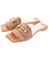 AU BANNISTER（オウ　バニスター）サンダル 茶 サイズ:S(22cm位) レディース/2200673624284