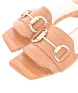 AU BANNISTER（オウ　バニスター）サンダル 茶 サイズ:S(22cm位) レディース/2200673624284