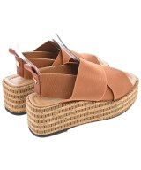 AU BANNISTER（オウ　バニスター）サンダル 茶 サイズ:S(22cm位) レディース/2200693380283