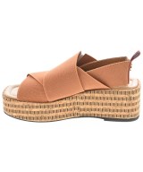 AU BANNISTER（オウ　バニスター）サンダル 茶 サイズ:S(22cm位) レディース/2200693380283