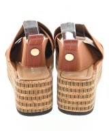 AU BANNISTER（オウ　バニスター）サンダル 茶 サイズ:S(22cm位) レディース/2200693380283