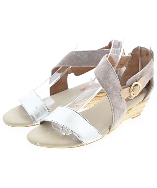 AU BANNISTER(オウ　バニスター)エスパドリーユ ベージュ サイズ:36(22.5cm位)/2200660880037