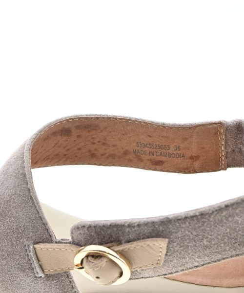 AU BANNISTER（オウ　バニスター）エスパドリーユ ベージュ サイズ:36(22.5cm位) レディース/2200660880037