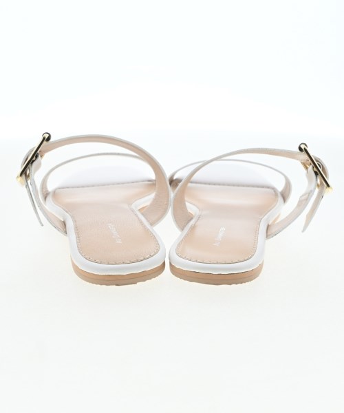 AU BANNISTER（オウ　バニスター）サンダル 白 サイズ:EU37(23.5cm位) レディース/2200711584440