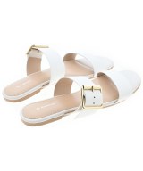 AU BANNISTER（オウ　バニスター）サンダル 白 サイズ:EU37(23.5cm位) レディース/2200711584440