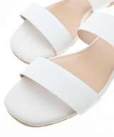 AU BANNISTER（オウ　バニスター）サンダル 白 サイズ:EU37(23.5cm位) レディース/2200711584440