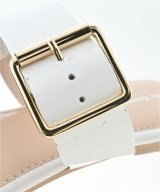 AU BANNISTER（オウ　バニスター）サンダル 白 サイズ:EU37(23.5cm位) レディース/2200711584440