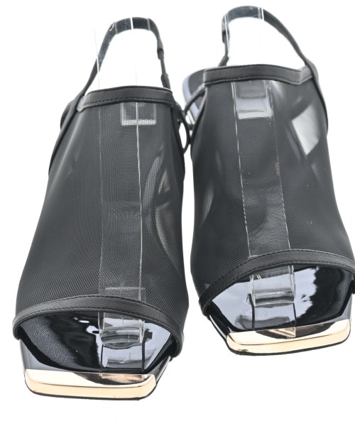 AU BANNISTER（オウ　バニスター）サンダル 黒 サイズ:EU39(25.5cm位) レディース/2200700642137