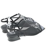 AU BANNISTER（オウ　バニスター）サンダル 黒 サイズ:EU39(25.5cm位) レディース/2200700642137