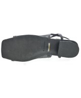 AU BANNISTER（オウ　バニスター）サンダル 黒 サイズ:EU39(25.5cm位) レディース/2200700642137