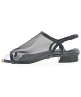 AU BANNISTER（オウ　バニスター）サンダル 黒 サイズ:EU39(25.5cm位) レディース/2200700642137