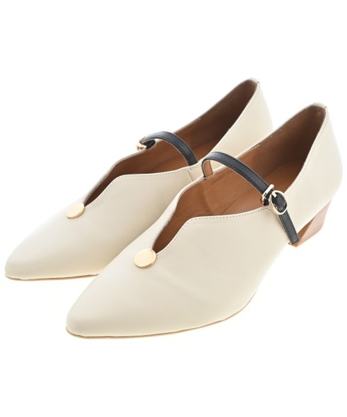 AU BANNISTER(オウ　バニスター)パンプス 白 サイズ:EU37(23.5cm位)/2200669189100