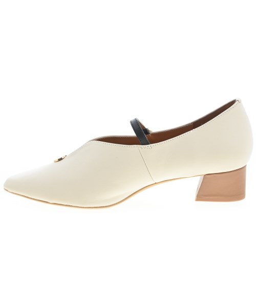 AU BANNISTER（オウ　バニスター）パンプス 白 サイズ:EU37(23.5cm位) レディース/2200669189100