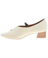 AU BANNISTER（オウ　バニスター）パンプス 白 サイズ:EU37(23.5cm位) レディース/2200669189100