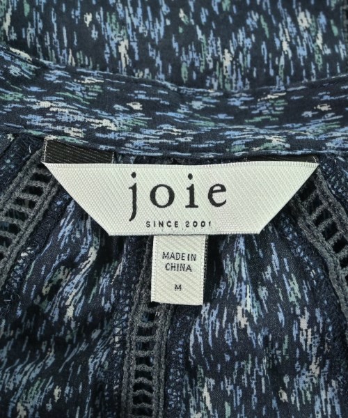 JOIE（ジョア）ブラウス 紺 サイズ:M レディース/2200631824015
