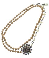 rada（ラダ）ネックレス 茶 サイズ:- レディース/2200634676093