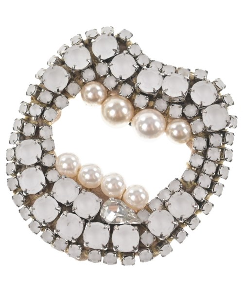 rada(ラダ)ブローチ・コサージュ 白 サイズ:-/2200660809052