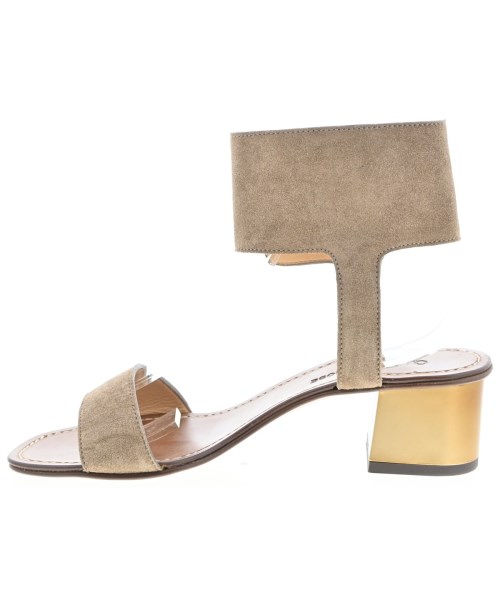 L'Autre Chose（ロートレ　シューズ）サンダル ベージュ サイズ:EU37(23.5cm位) レディース/2200626207045