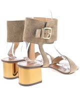 L'Autre Chose（ロートレ　シューズ）サンダル ベージュ サイズ:EU37(23.5cm位) レディース/2200626207045